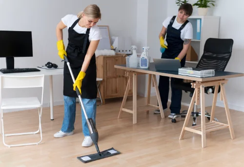 Nettoyage de bureau professionnel à Baldersheim